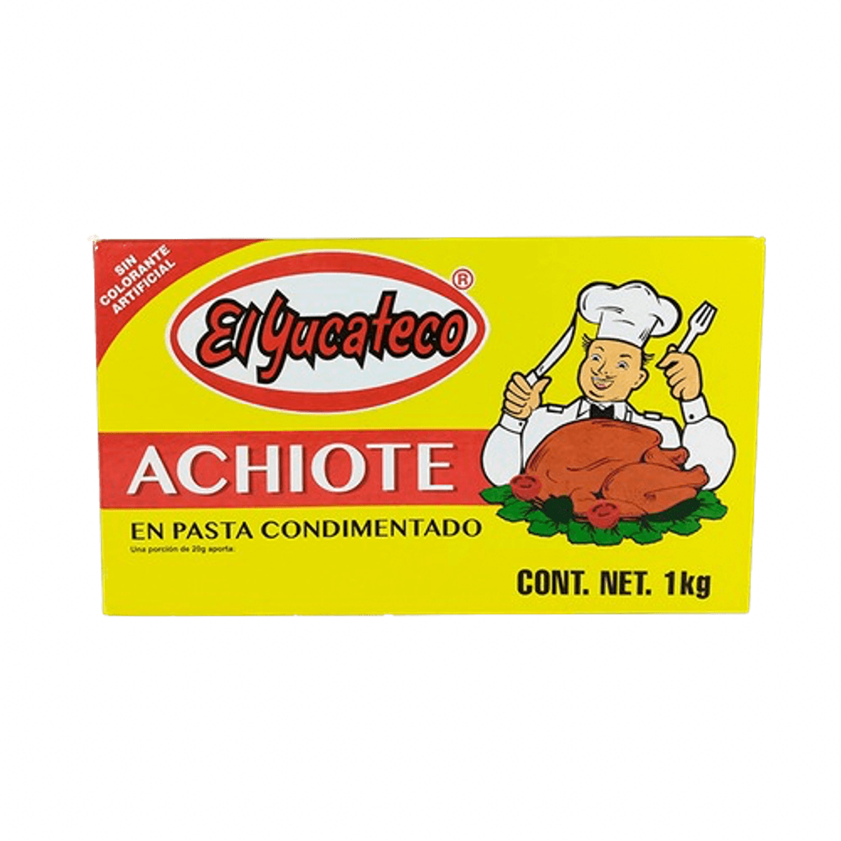 Achiote 1kg / El Yucateco 