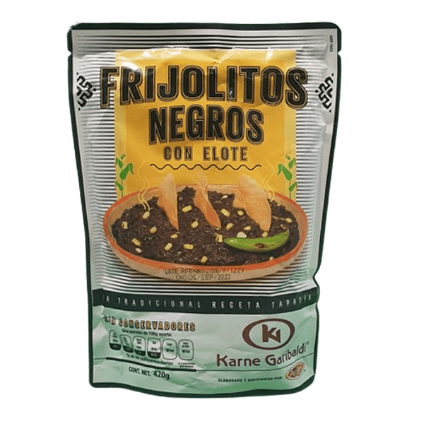 Hovedbilde Frijolitos Con Elote Negros ...