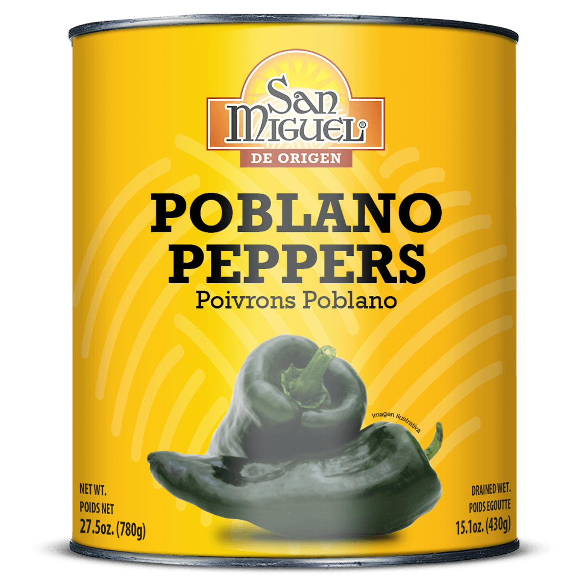 Poblano 790g / San Miguel