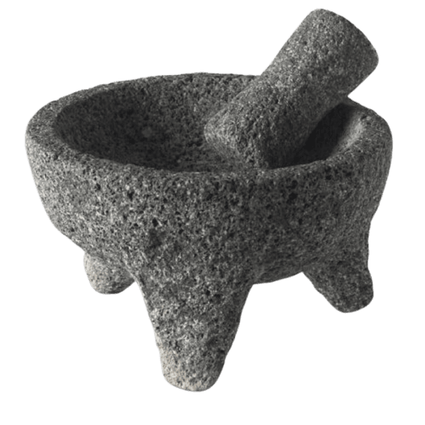Hovedbilde Molcajete 13cm / Lava Stone