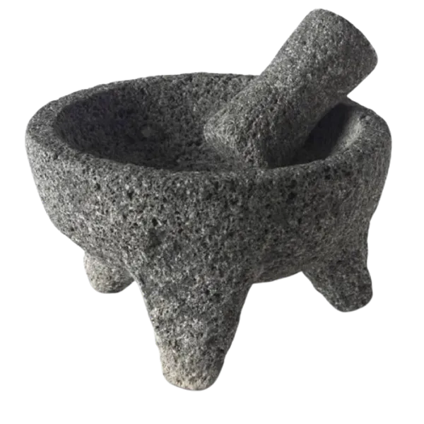 Hovedbilde Molcajete 13cm / Lava Stone