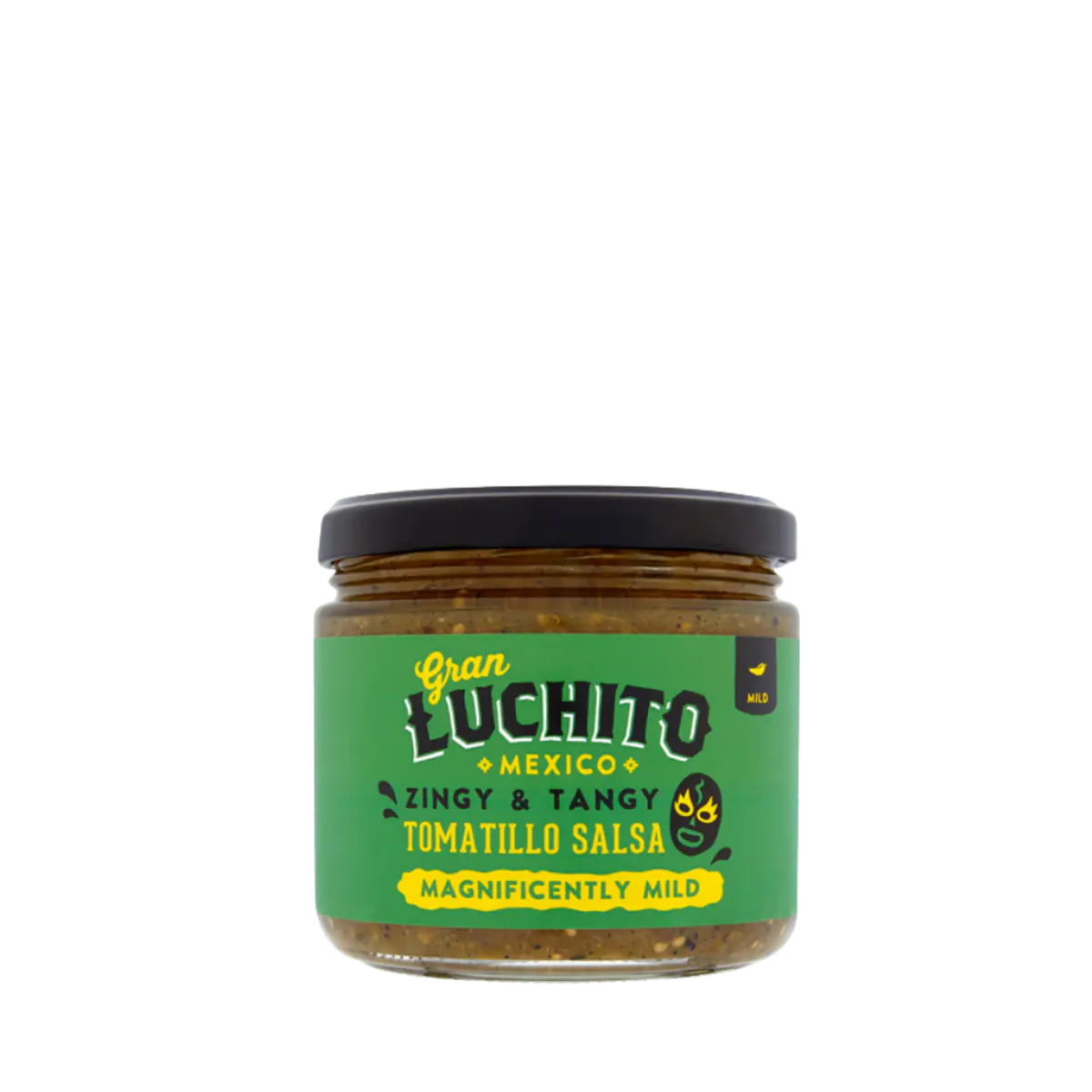 Tomatillo Salsa 300g / Gran Luchito 