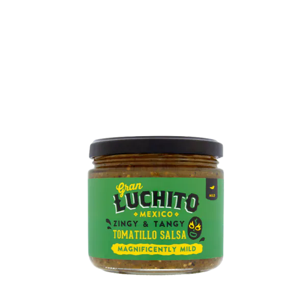 Hovedbilde Tomatillo Salsa 300g / Gran ...