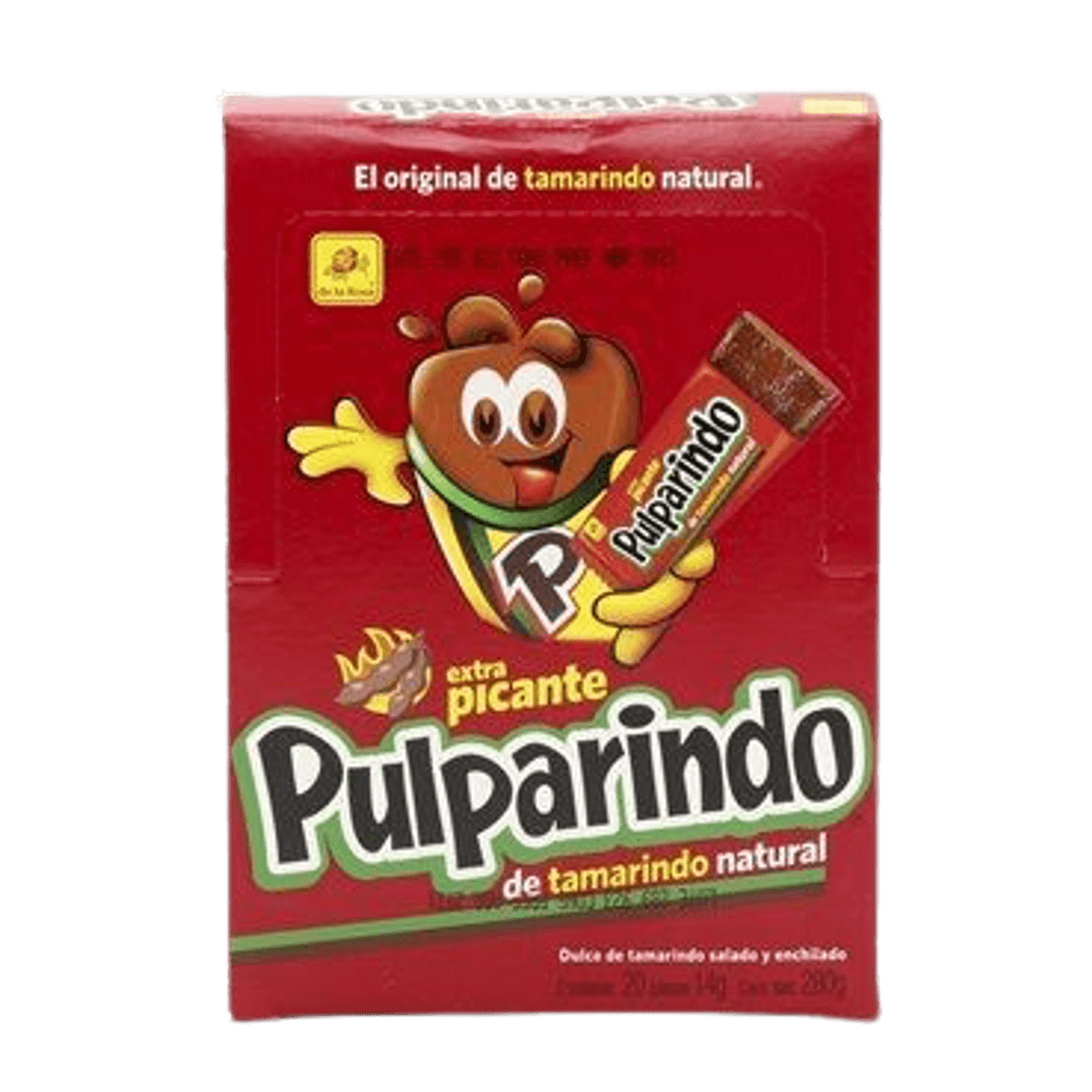 Pulparindo Extra Hot 300g / De la Rosa