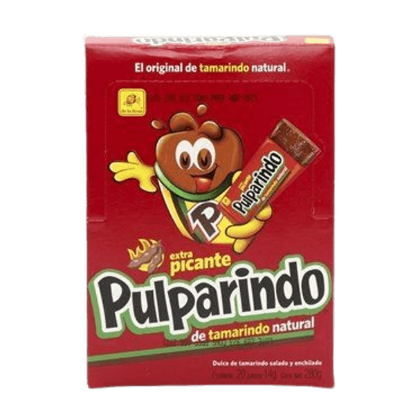 Hovedbilde Pulparindo Extra Hot 300g / ...