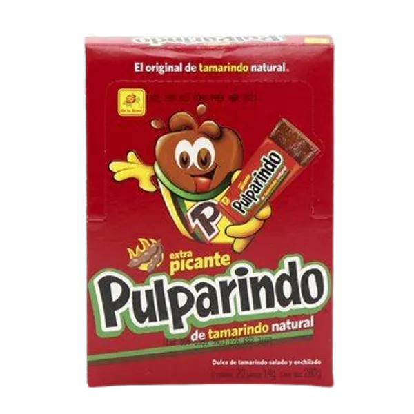 Hovedbilde Pulparindo Extra Hot 300g / ...