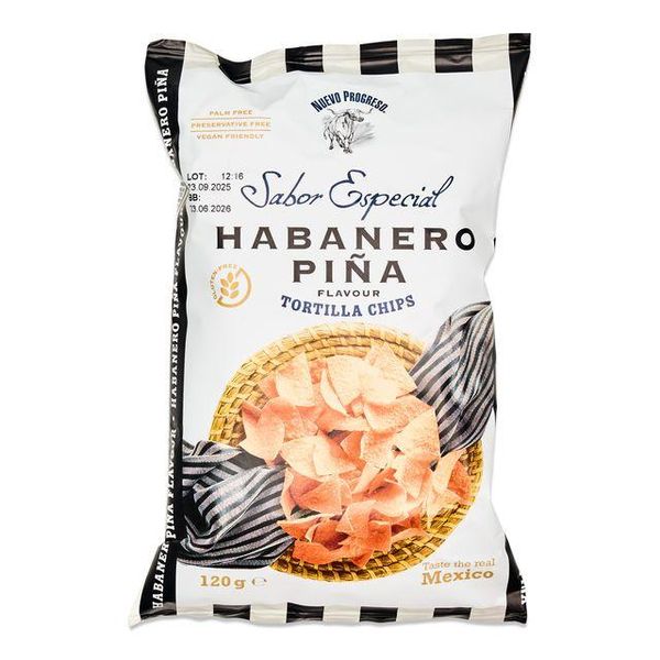 Hovedbilde Sabor Tortilla Chips Habanero ...
