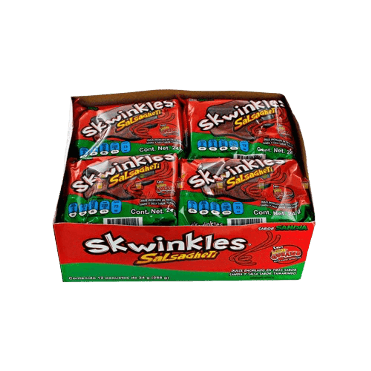 Skwinkles Salsagheti 288g