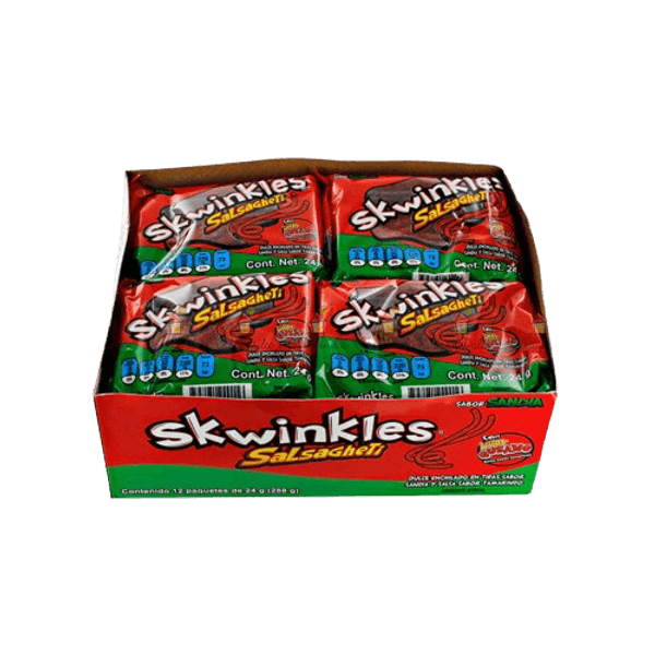 Hovedbilde Skwinkles Salsagheti 288g