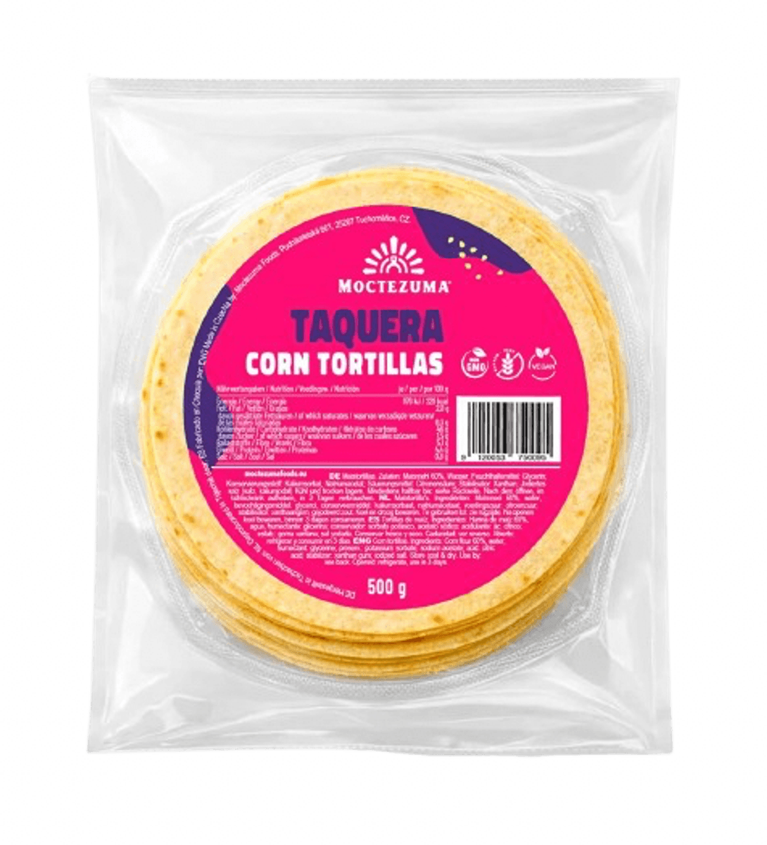 Maistortilla 12cm 500g / Moctezuma