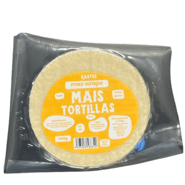 Hovedbilde Hvit Maistortillas 12cm 500g ...