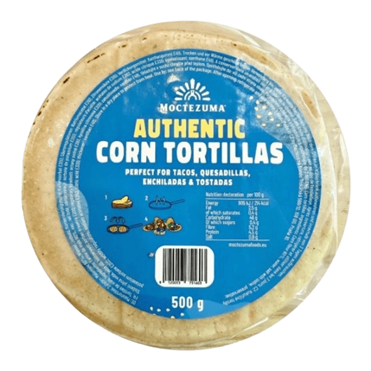 Maistortilla 12cm 500g / Moctezuma