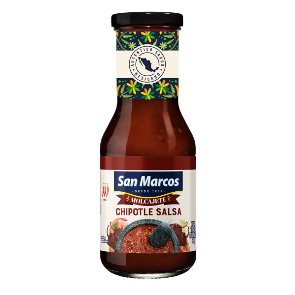 Hovedbilde Molcajete Chipotle Salsa 510g ...