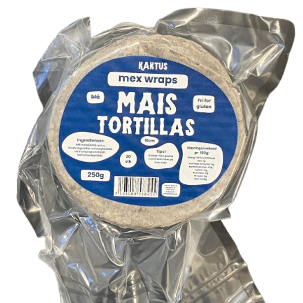 Hovedbilde Blå Maistortillas 10cm 250g / ...