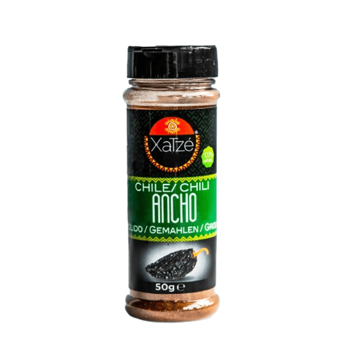 Ancho Pulver 50g / Xatzé