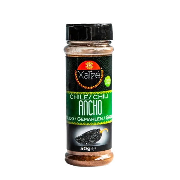 Hovedbilde Ancho Pulver 50g / Xatzé