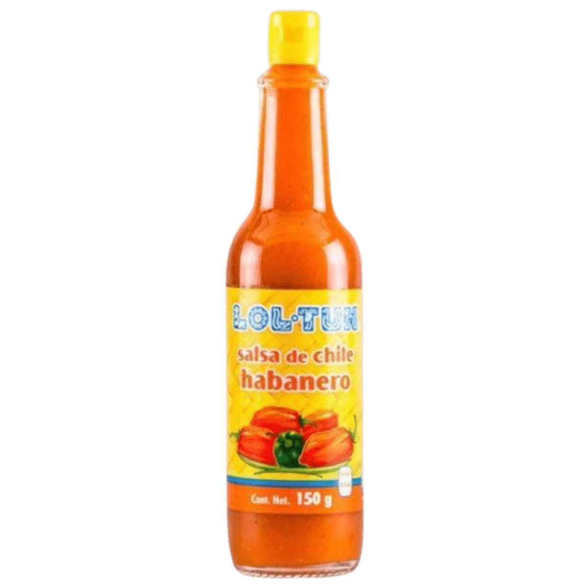 Salsa Habanero Roja 150ml / Lol-Tun