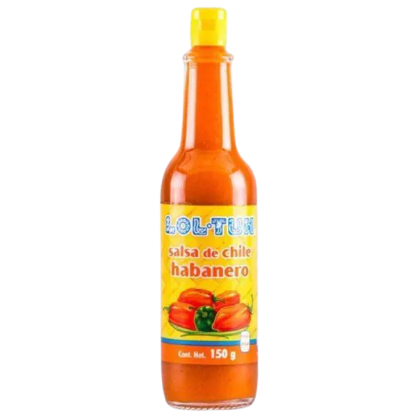 Hovedbilde Salsa Habanero Roja 150ml / ...