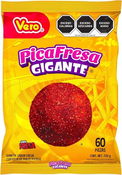 Hovedbilde Pica Fresa Gigante 720g / ...