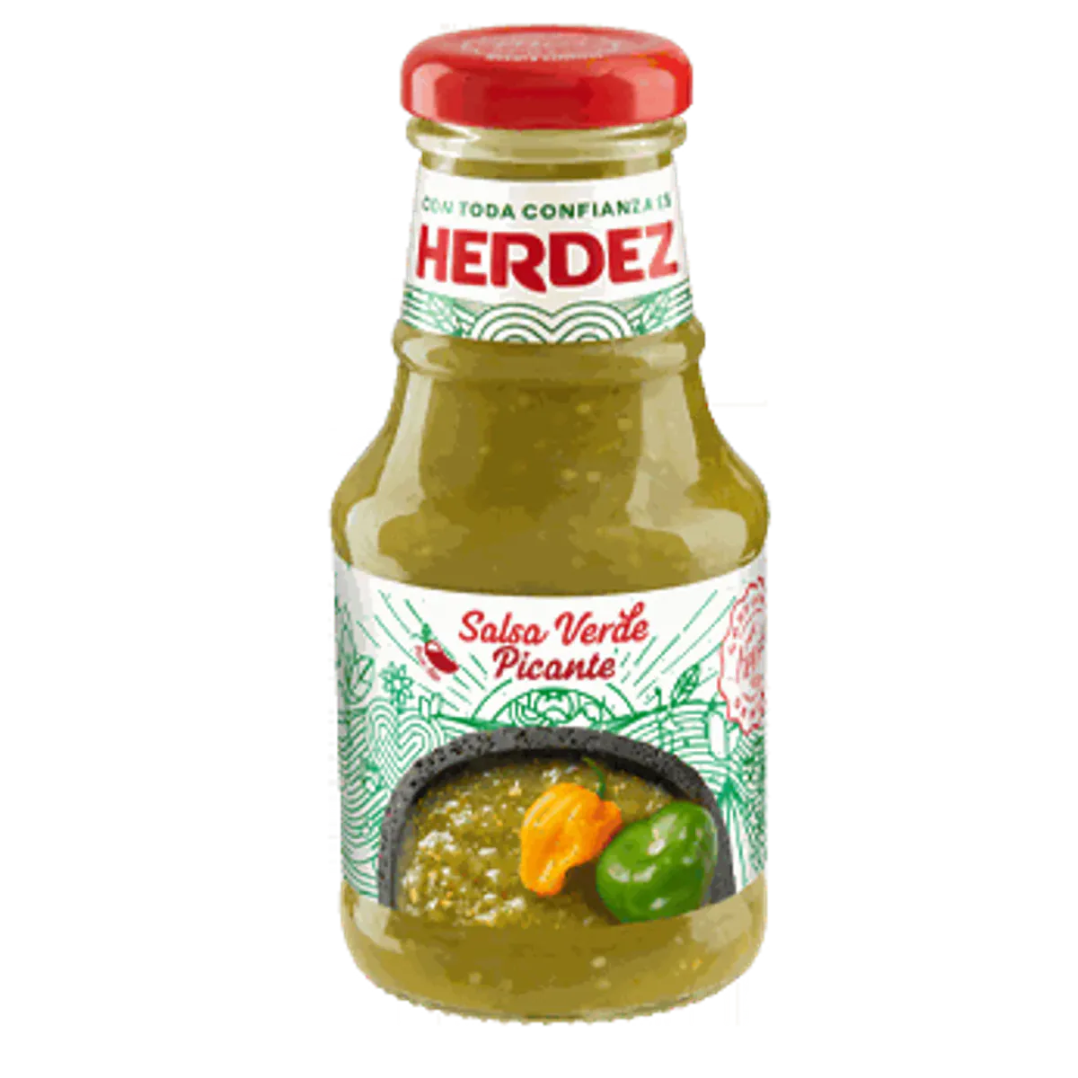 Salsa Verde Picante 240g / Herdez