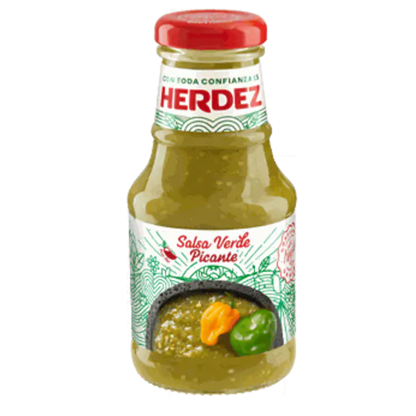 Hovedbilde Salsa Verde Picante 240g / ...