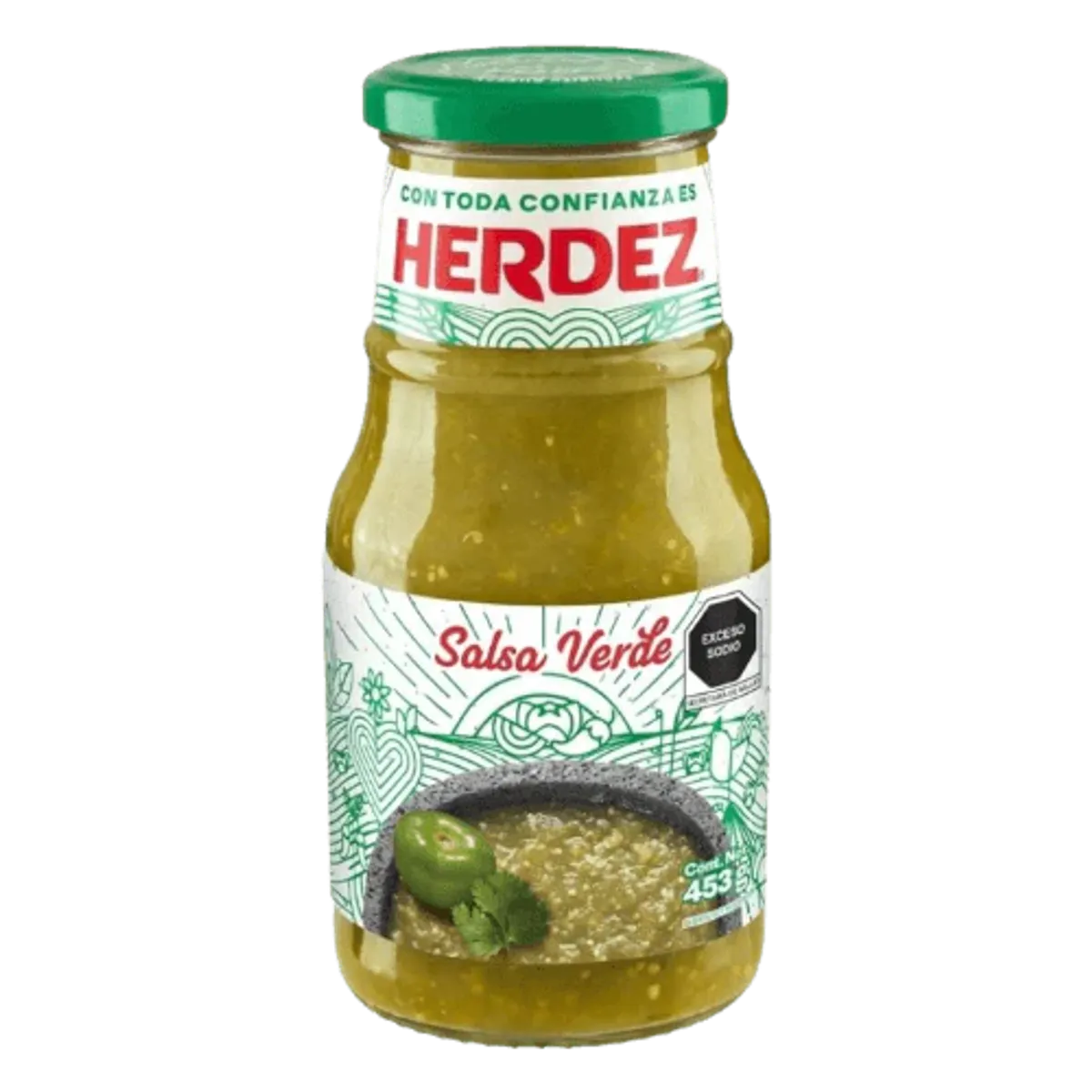 Salsa Verde 453g / Herdez