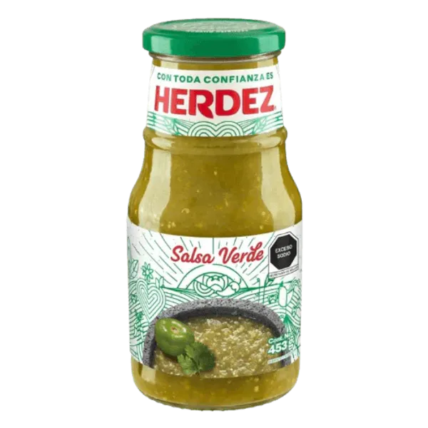 Hovedbilde Salsa Verde 453g / Herdez