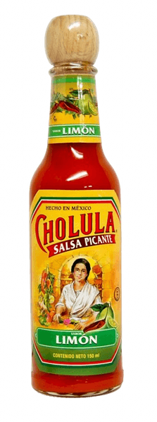 Hovedbilde Cholula Limón 150ml
