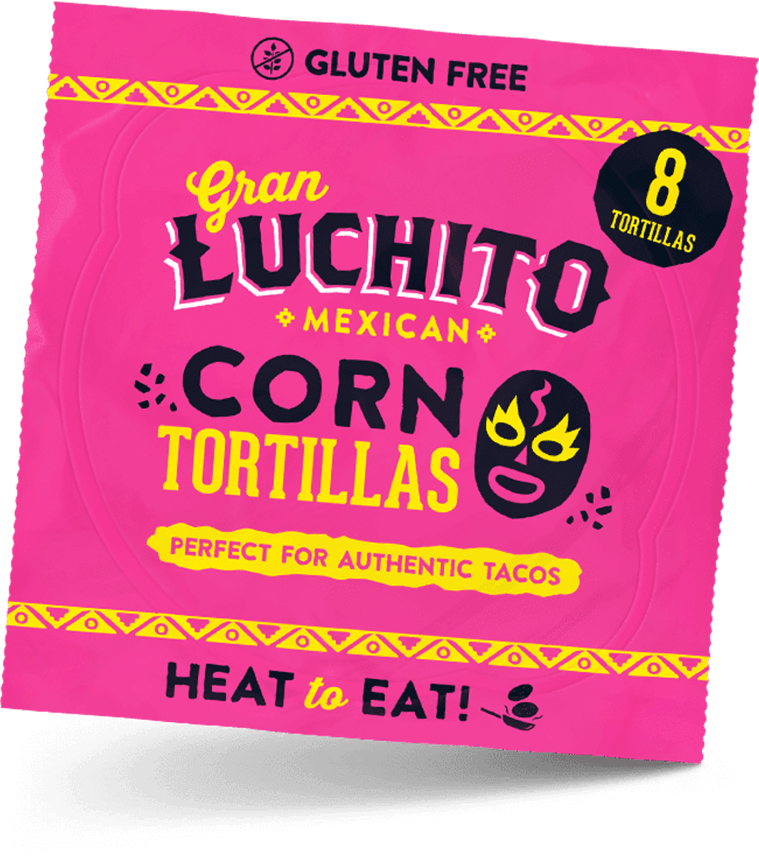 Maistortillas 200g / Gran Luchito