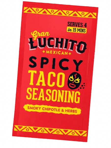 Hovedbilde Spicy Taco Seasoning 28g / ...