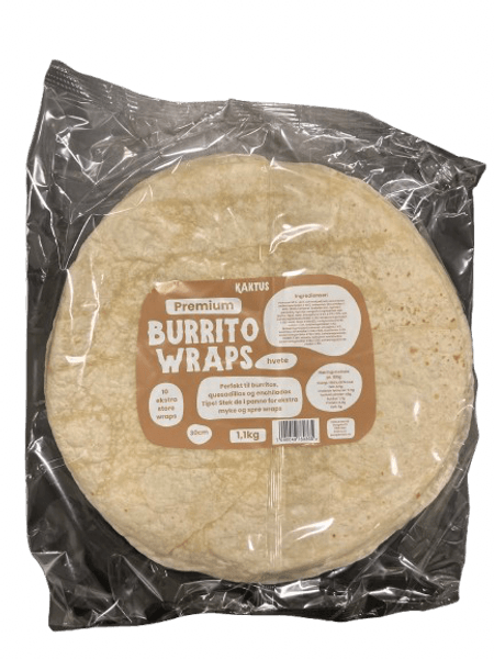 Hovedbilde Burrito Wraps 30cm 1,1kg / ...