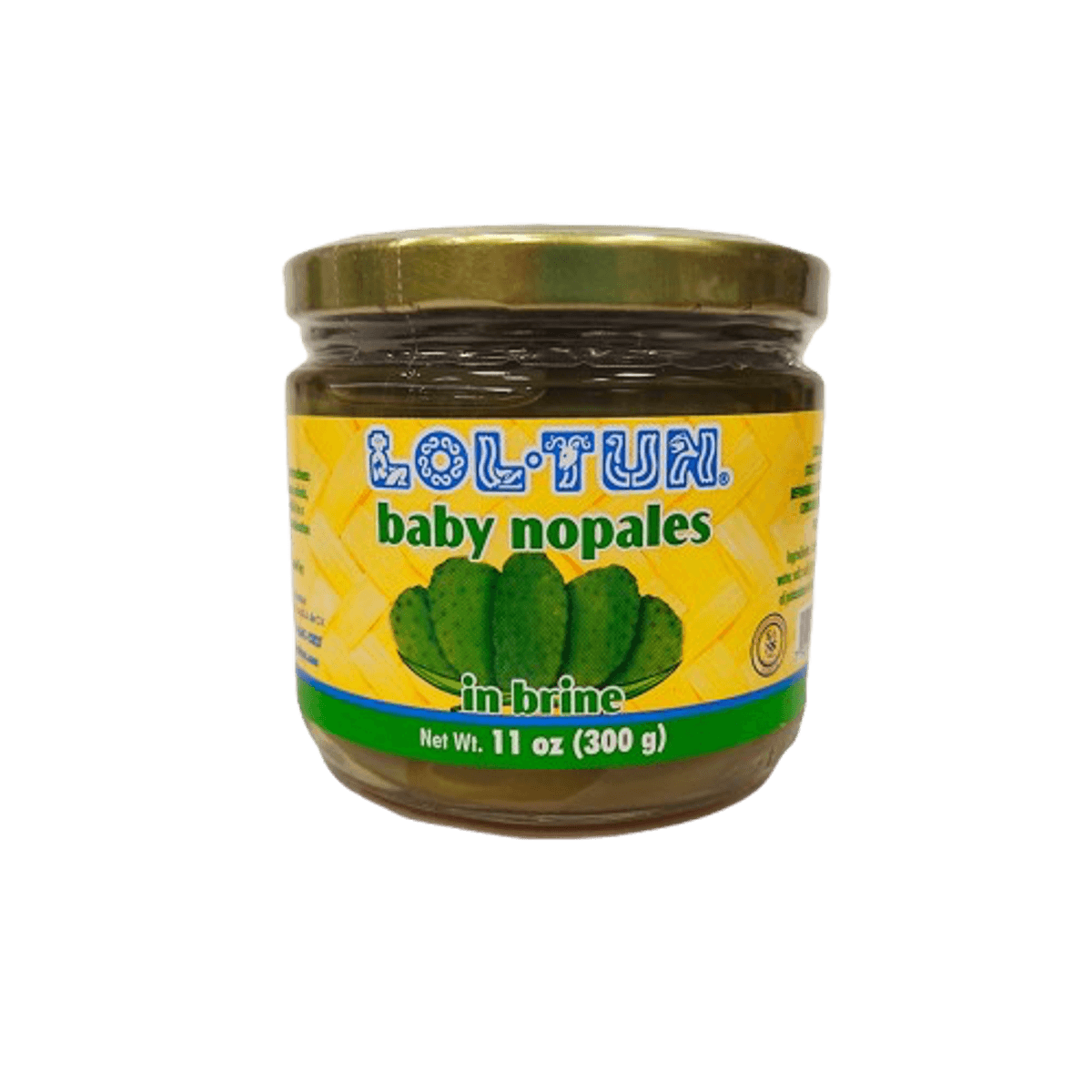 Baby Nopales 300g / Lol-Tun