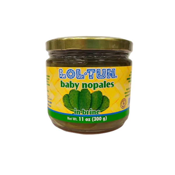 Hovedbilde Baby Nopales 300g / Lol-Tun
